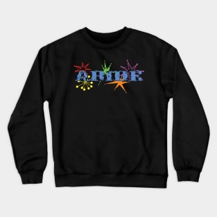 Abide Design Crewneck Sweatshirt